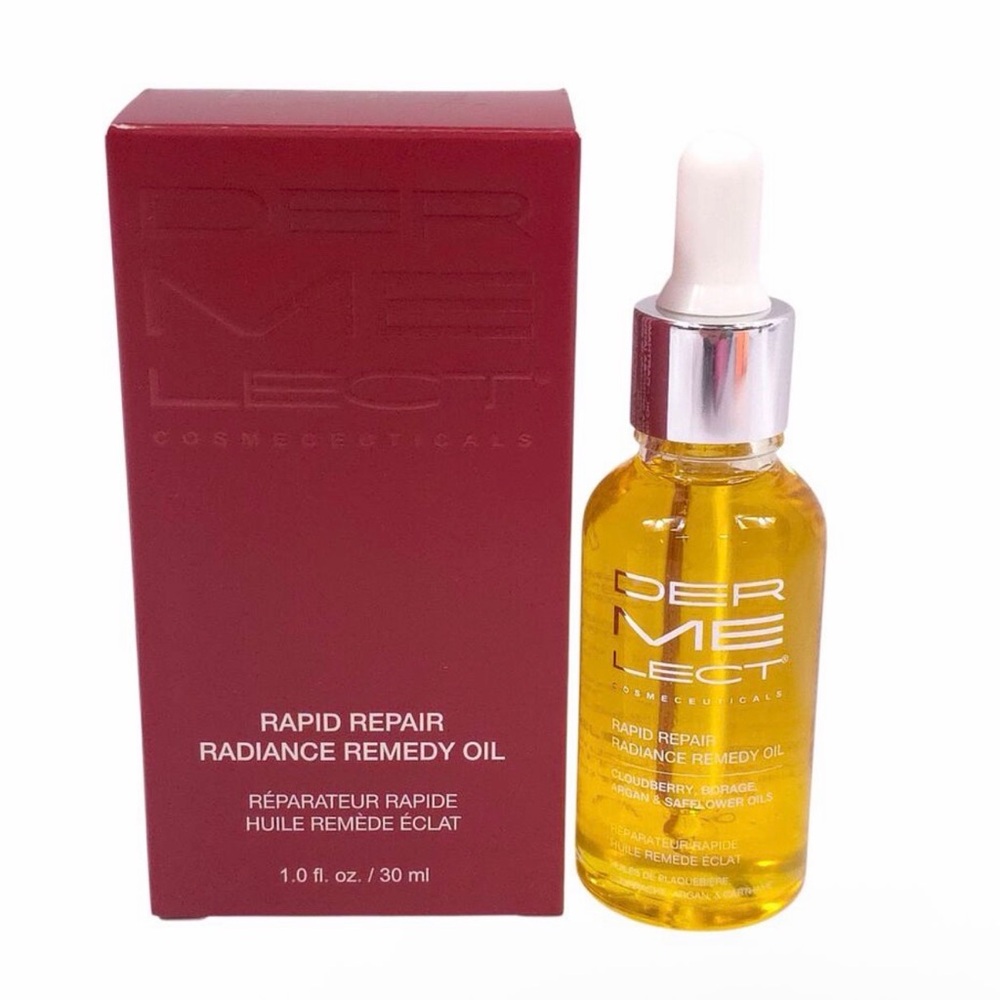 Dermelect Radiance Remedy Oil - Luxurious Gold Serum